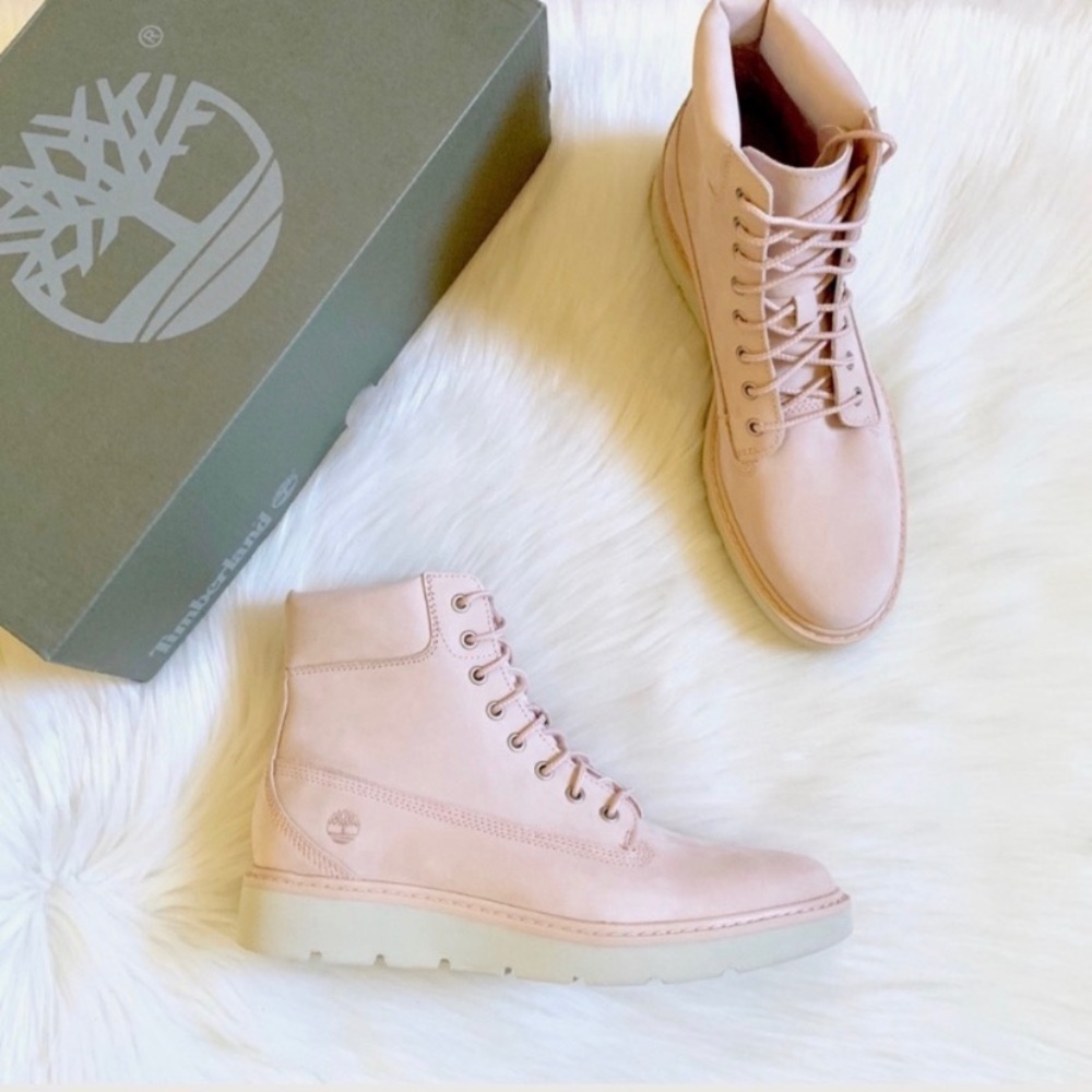 Timberland Kenniston 6” Light Pink Sneaker Boots - Picture 6 of 8